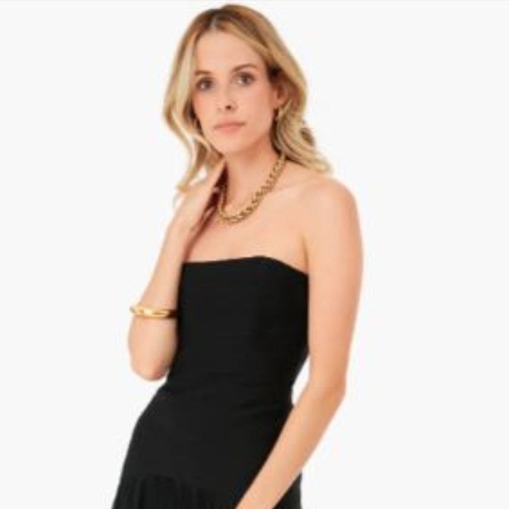 ALEXIS - Black Sunniva Dress